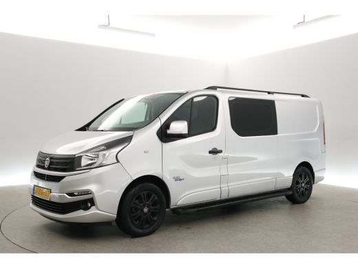 Fiat Talento 1.6 MJ EcoJet L2H1 | Dubbele Cabine | Airco | Camera | Cruise | Trekh. | Navi | Parkeersens. ActivLease financial lease
