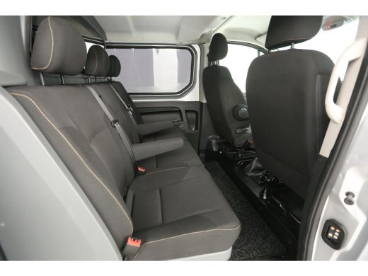 Fiat Talento 1.6 MJ EcoJet L2H1 | Dubbele Cabine | Airco | Camera | Cruise | Trekh. | Navi | Parkeersens. ActivLease financial lease