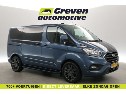 Ford Transit Custom 2.0 TDCI L1H1 Limited | 170PK | Aut. | Airco | Cruise | Camera | Carplay | 3 Zits | Trekh. | Stoe...