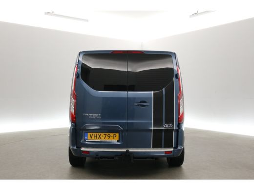 Ford Transit Custom 2.0 TDCI L1H1 Limited | 170PK | Aut. | Airco | Cruise | Camera | Carplay | 3 Zits | Trekh. | Stoe... ActivLease financial lease