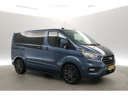 Ford Transit Custom 2.0 TDCI L1H1 Limited | 170PK | Aut. | Airco | Cruise | Camera | Carplay | 3 Zits | Trekh. | Stoe... ActivLease financial lease