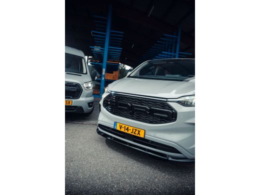 Ford Transit Custom 320 2.0 TDCI L2H1 Black Edition dubbele cabine Leder | 19"  | Glaslook | Spoiler | Full option! N... ActivLease financial lease