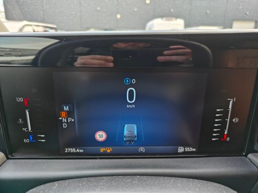 Ford Transit Custom 320 2.0 TDCI L2H1 Black Edition dubbele cabine Leder | 19"  | Glaslook | Spoiler | Full option! N... ActivLease financial lease