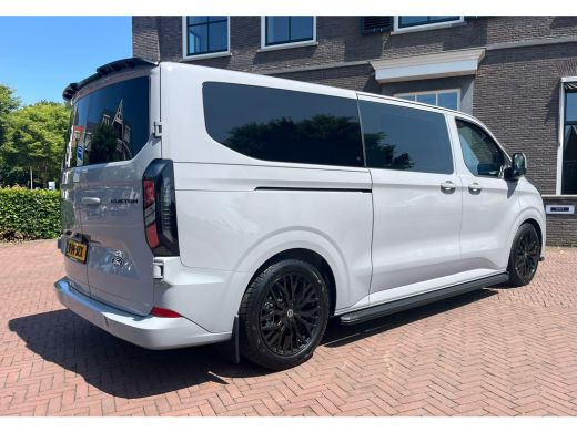 Ford Transit Custom 320 2.0 TDCI L2H1 Black Edition dubbele cabine Leder | 19"  | Glaslook | Spoiler | Full option! N... ActivLease financial lease