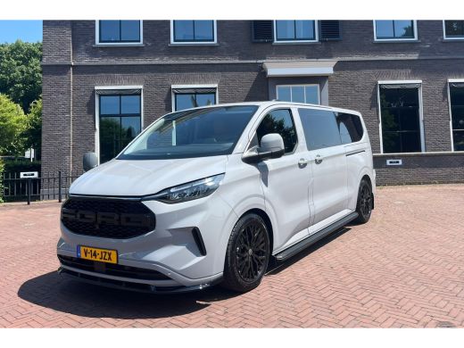 Ford Transit Custom 320 2.0 TDCI L2H1 Black Edition dubbele cabine Leder | 19"  | Glaslook | Spoiler | Full option! N... ActivLease financial lease
