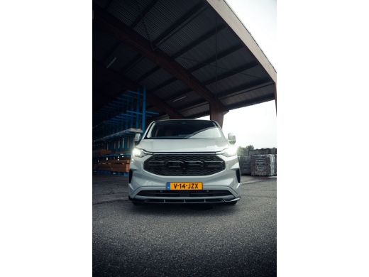 Ford Transit Custom 320 2.0 TDCI L2H1 Black Edition dubbele cabine Leder | 19"  | Glaslook | Spoiler | Full option! N... ActivLease financial lease