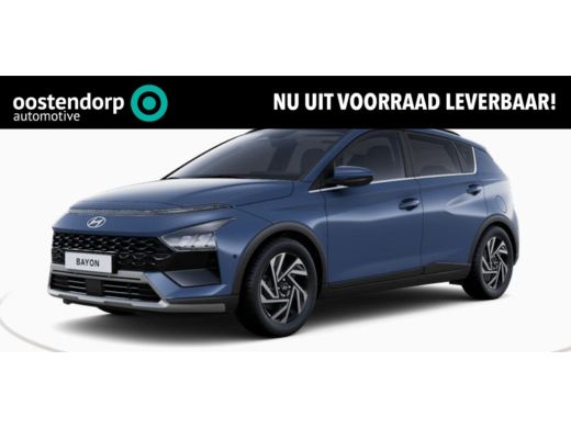 Hyundai Bayon 1.0 T-GDI Premium Automaat | Uit voorraad leverbaar! |