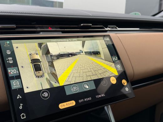 Land Rover Range Rover P550e Autobiography | Vierwielsturing | Lederen hemel | Koelbox | El. trekhaak | Meridian Signatu... ActivLease financial lease