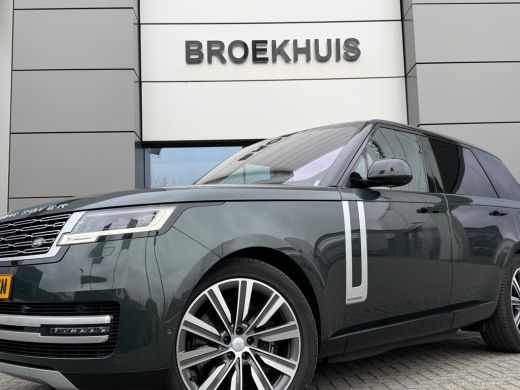 Land Rover Range Rover P550e Autobiography | Vierwielsturing | Lederen hemel | Koelbox | El. trekhaak | Meridian Signatu... ActivLease financial lease