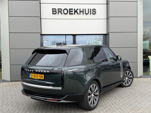 Land Rover Range Rover P550e Autobiography | Vierwielsturing | Lederen hemel | Koelbox | El. trekhaak | Meridian Signatu... ActivLease financial lease
