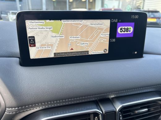 Mazda CX-5 2.0 SkyActiv-G 165 Sportive | rondomzicht camera | Bose premium audio | Trekhaak 1800 Kg | Half l... ActivLease financial lease