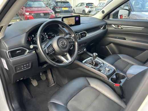 Mazda CX-5 2.0 SkyActiv-G 165 Sportive | rondomzicht camera | Bose premium audio | Trekhaak 1800 Kg | Half l... ActivLease financial lease