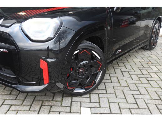 Mini Aceman E / John Cooper Works / Pakket M / 19" JCW Strive Spoke 2-tone met sportbanden ActivLease financial lease