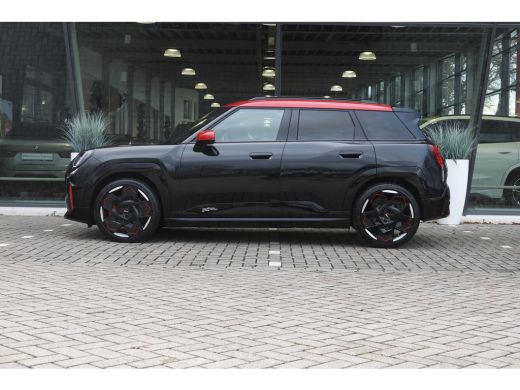 Mini Aceman E / John Cooper Works / Pakket M / 19" JCW Strive Spoke 2-tone met sportbanden ActivLease financial lease