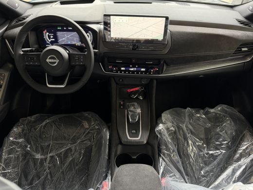 Nissan QASHQAI 1.3 MHEV 160PK TEKNA PLUS BOSE 20''LMV LEER ALCANTARA PANO MASSAGE BOSE STOEL/STUUR/RUIT VERW MAT... ActivLease financial lease