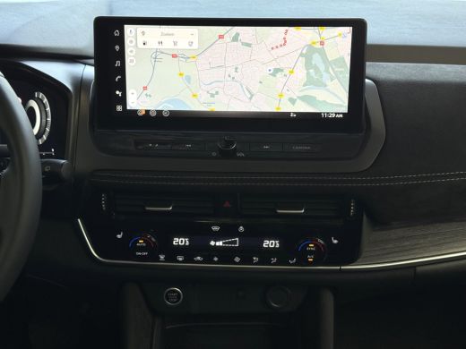 Nissan QASHQAI 1.3 MHEV 160PK TEKNA PLUS BOSE 20''LMV LEER ALCANTARA PANO MASSAGE BOSE STOEL/STUUR/RUIT VERW MAT... ActivLease financial lease