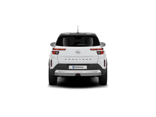 Opel Frontera GS &euro;3000,- voorraad voordeel | 17" Lichtmetalen velgen in Zwart met 215/60 R17 banden | Achteruit... ActivLease financial lease
