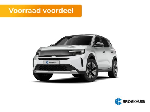 Opel Frontera GS &euro;3000,- voorraad voordeel | 17" Lichtmetalen velgen in Zwart met 215/60 R17 banden | Achteruit...