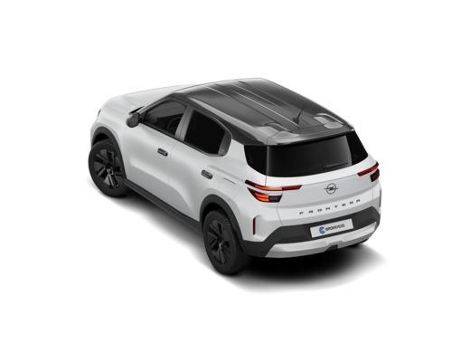 Opel Frontera GS &euro;3000,- voorraad voordeel | 17" Lichtmetalen velgen in Zwart met 215/60 R17 banden | Achteruit... ActivLease financial lease