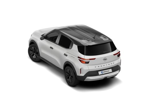 Opel Frontera GS &euro;3000,- voorraad voordeel | 17" Lichtmetalen velgen in Zwart met 215/60 R17 banden | Achteruit... ActivLease financial lease