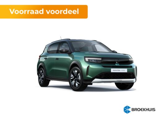 Opel Frontera GS &euro;3000,- voorraad voordeel | 17" Lichtmetalen velgen in Zwart met 215/60 R17 banden | Achteruit...