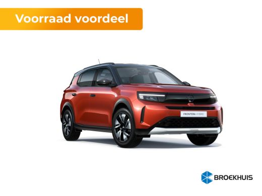 Opel Frontera GS &euro;3000,- voorraad voordeel | 17" Lichtmetalen velgen in Zwart met 215/60 R17 banden | Achteruit...