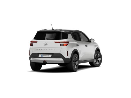 Opel Frontera GS &euro;3000,- voorraad voordeel | 17" Lichtmetalen velgen in Zwart met 215/60 R17 banden | Achteruit... ActivLease financial lease