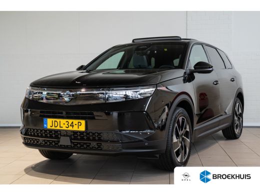 Opel Grandland 1.2 Turbo Hybrid GS | 8 Jaar Garantie! | Panoramadak | Navigatie | 360gr Camera | Stoel & Stuurve...