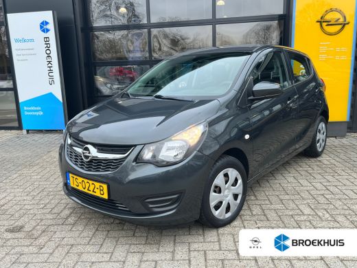 Opel KARL 1.0 75pk Edition AIRCO| CRUISE CONTROL| ELEKTR.RAAMBED.| CENTR.DEURVERGRENDELING| LAGE KM-STAND!