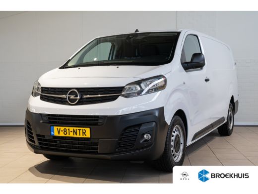 Opel Vivaro 2.0 CDTI L3H1 Edition | Navigatie | Camera | Parkeersensoren | Laadruimte pakket | Apple Carplay ...
