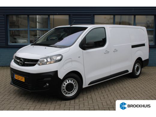 Opel Vivaro-e L3 75 kWh | 8 JAAR FABRIEKSGARANTIE| NAVIGATIE | CAMERA | SENSOREN VOOR/ACHTER | APPLE CARPLAY/AN...