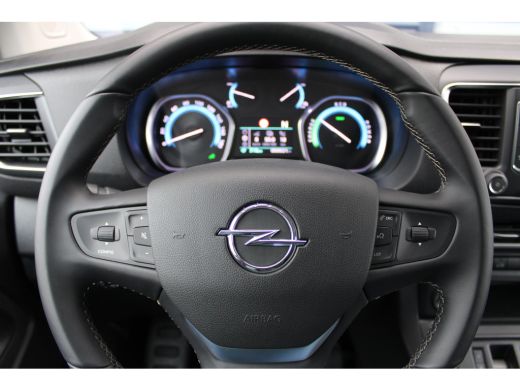 Opel Vivaro-e L3 75 kWh | 8 JAAR FABRIEKSGARANTIE| NAVIGATIE | CAMERA | SENSOREN VOOR/ACHTER | APPLE CARPLAY/AN... ActivLease financial lease