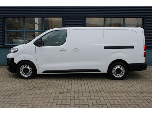 Opel Vivaro-e L3 75 kWh | 8 JAAR FABRIEKSGARANTIE| NAVIGATIE | CAMERA | SENSOREN VOOR/ACHTER | APPLE CARPLAY/AN... ActivLease financial lease