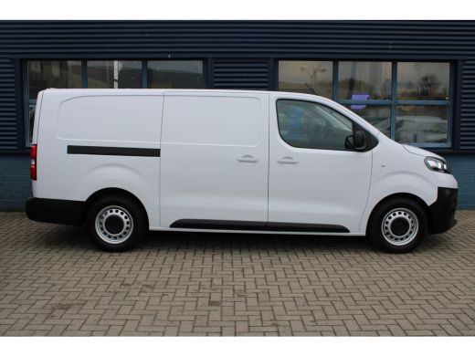 Opel Vivaro-e L3 75 kWh | 8 JAAR FABRIEKSGARANTIE| NAVIGATIE | CAMERA | SENSOREN VOOR/ACHTER | APPLE CARPLAY/AN... ActivLease financial lease