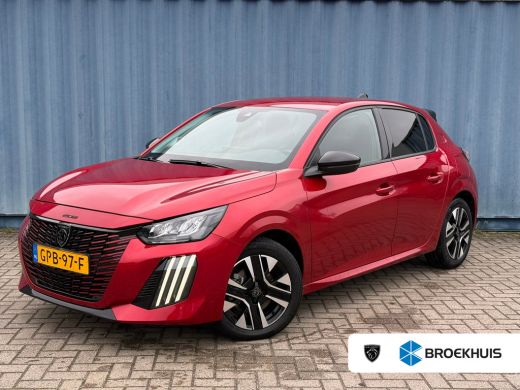 Peugeot 208 Hybrid 100 e-DCS6 Allure Cruise control | Voor en achter parkeersensoren | Apple carplay & Androi...