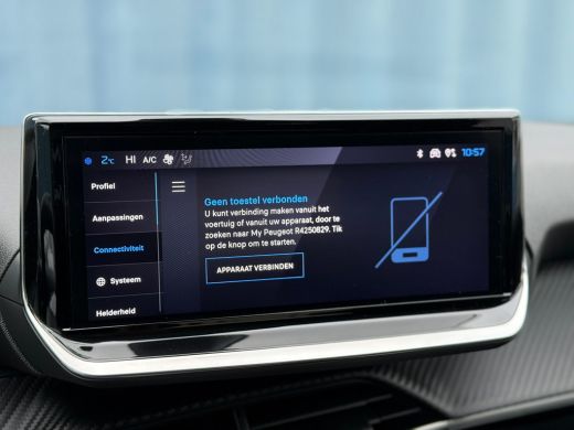 Peugeot 208 Hybrid 100 e-DCS6 Allure Automaat | Cruise control | Voor en achter parkeersensoren | Apple carpl... ActivLease financial lease