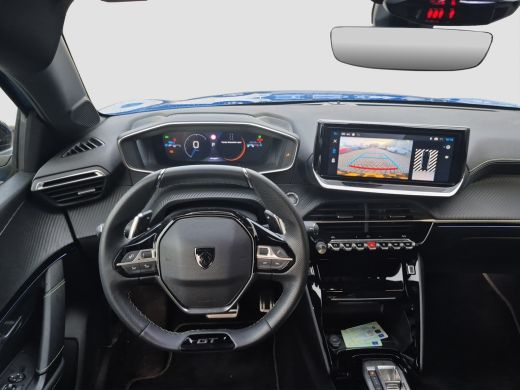 Peugeot 208 Hybrid 100 e-DCS6 GT Keyless | Camera | Full LED |  Carplay/android auto | Parkeersensoren | ActivLease financial lease