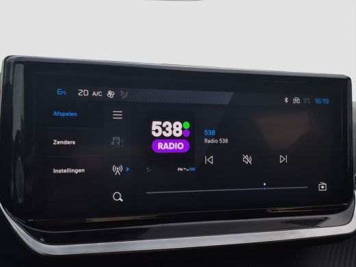 Peugeot 208 Hybrid 100 e-DCS6 GT Keyless | Camera | Full LED |  Carplay/android auto | Parkeersensoren | ActivLease financial lease