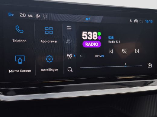 Peugeot 208 Hybrid 100 e-DCS6 GT Keyless | Camera | Full LED |  Carplay/android auto | Parkeersensoren | ActivLease financial lease
