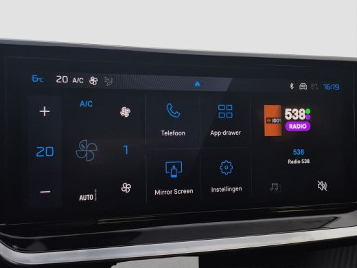 Peugeot 208 Hybrid 100 e-DCS6 GT Keyless | Camera | Full LED |  Carplay/android auto | Parkeersensoren | ActivLease financial lease