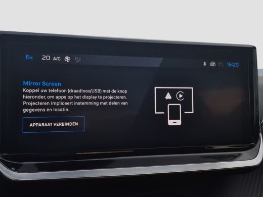 Peugeot 208 Hybrid 100 e-DCS6 GT Keyless | Camera | Full LED |  Carplay/android auto | Parkeersensoren | ActivLease financial lease