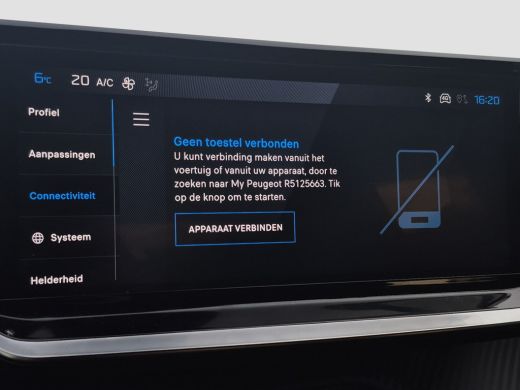 Peugeot 208 Hybrid 100 e-DCS6 GT Keyless | Camera | Full LED |  Carplay/android auto | Parkeersensoren | ActivLease financial lease