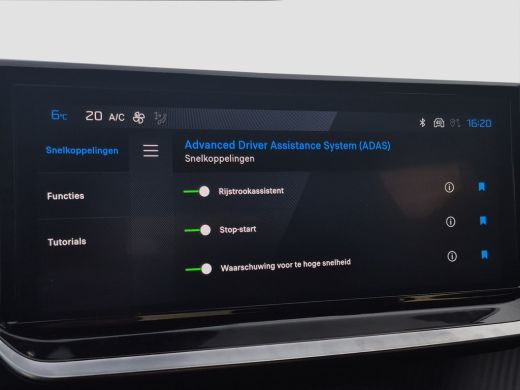 Peugeot 208 Hybrid 100 e-DCS6 GT Keyless | Camera | Full LED |  Carplay/android auto | Parkeersensoren | ActivLease financial lease
