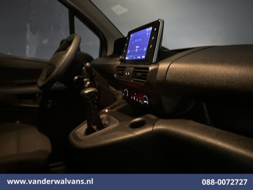 Peugeot Partner 1.5 BlueHDI 102pk L1H1 Euro6 Airco | Imperiaal | Apple Carplay | Cruisecontrol | Trekhaak Android... ActivLease financial lease