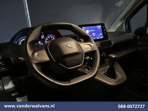 Peugeot Partner 1.5 BlueHDI 102pk L1H1 Euro6 Airco | Imperiaal | Apple Carplay | Cruisecontrol | Trekhaak Android... ActivLease financial lease