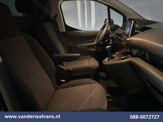 Peugeot Partner 1.5 BlueHDI 102pk L1H1 Euro6 Airco | Imperiaal | Apple Carplay | Cruisecontrol | Trekhaak Android... ActivLease financial lease