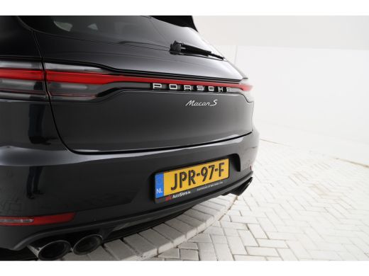 Porsche Macan 3.0 S 354PK, PDLS, Panorama, BOSE, luchtvering, trekhaak ActivLease financial lease