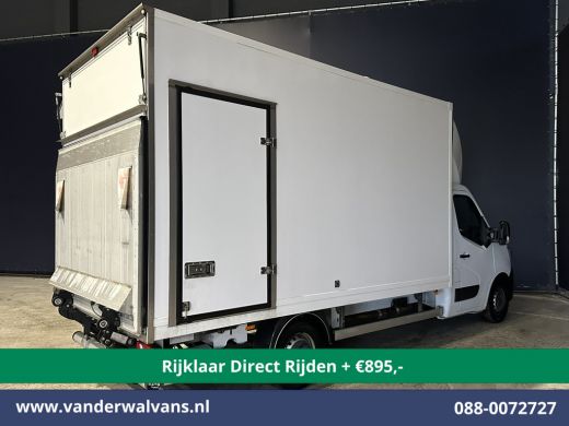 Renault Master 2.3dCi 164pk Bakwagen 221cm Hoog Laadklep Zijdeur Euro6 *Rijklaar Direct Rijden* Airco | Camera |... ActivLease financial lease