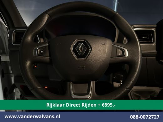 Renault Master 2.3dCi 164pk Bakwagen 221cm Hoog Laadklep Zijdeur Euro6 *Rijklaar Direct Rijden* Airco | Camera |... ActivLease financial lease