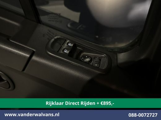 Renault Master 2.3dCi 164pk Bakwagen 221cm Hoog Laadklep Zijdeur Euro6 *Rijklaar Direct Rijden* Airco | Camera |... ActivLease financial lease